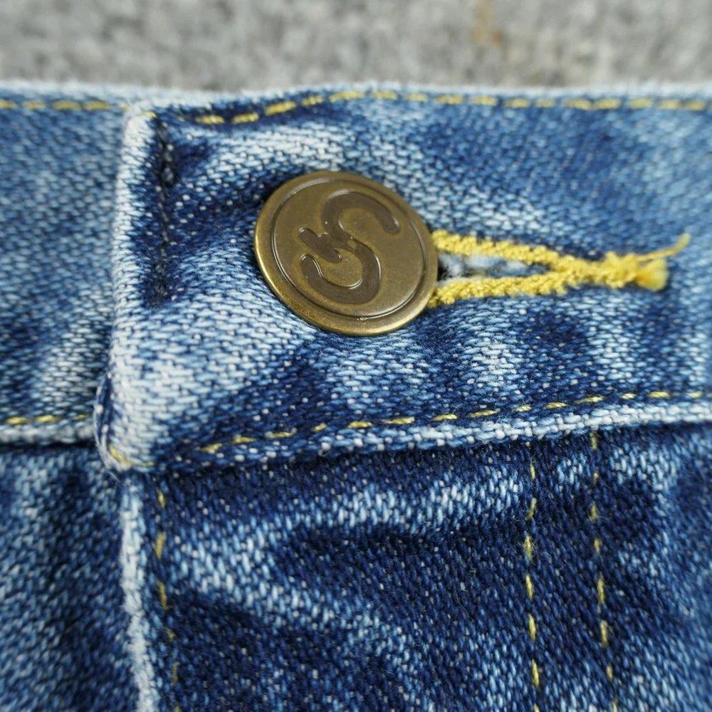 Wrangler Jeans Mens 38x36 George Strait Cowboy Cut Relaxed Fit Denim Blue Tall